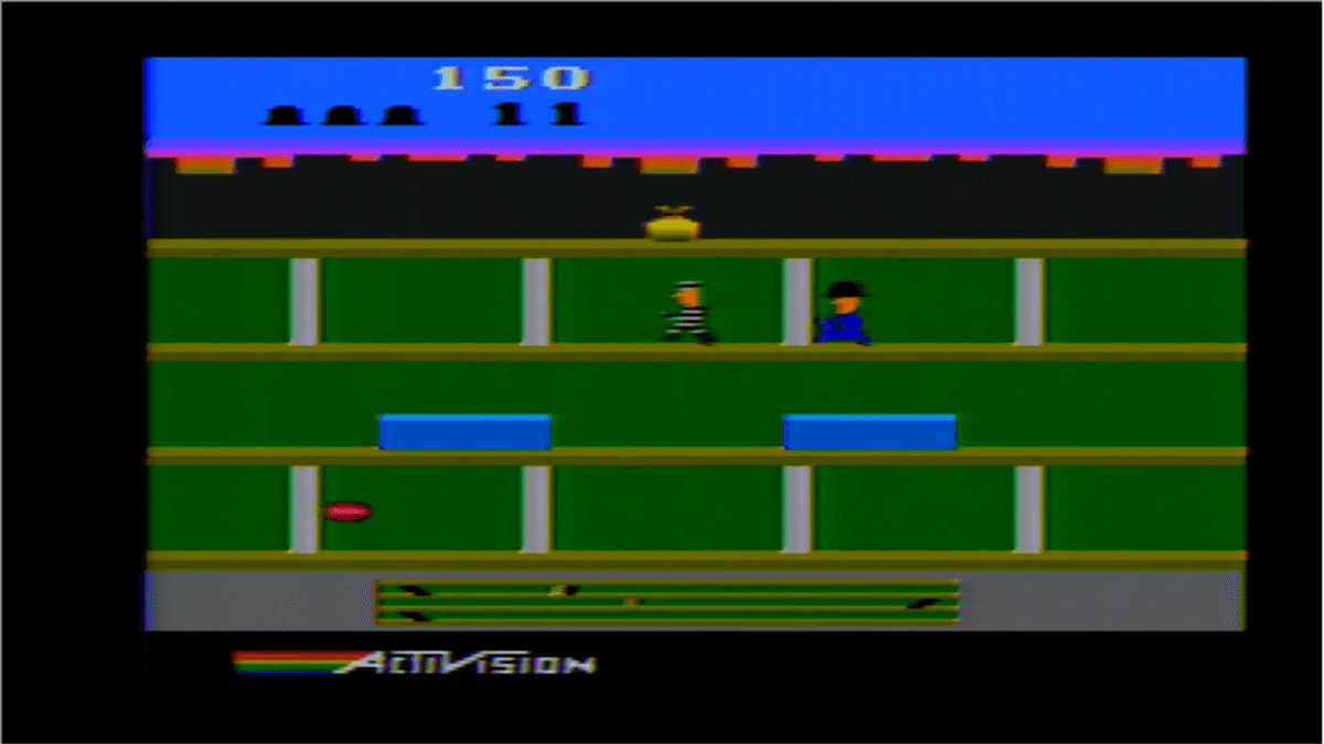 ATARI2600:KEYSTONE KAPERS｜GSH