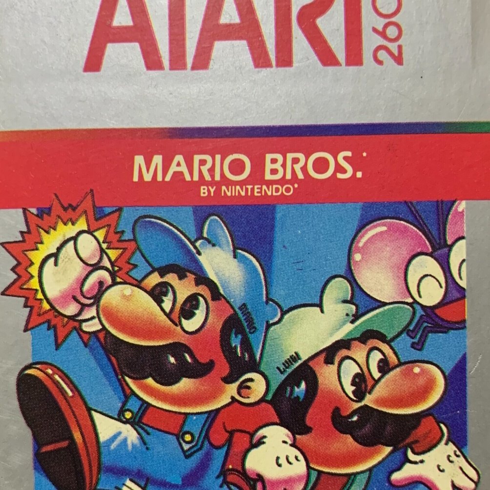 ATARI2600:MARIO BROS.｜GSH