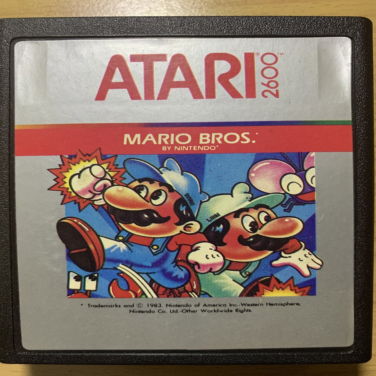 ATARI2600:MARIO BROS.｜GSH