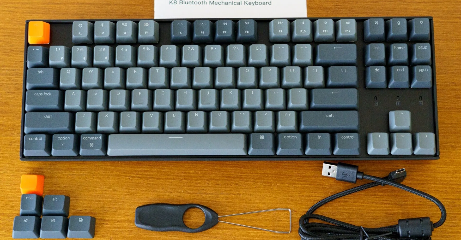 英語配列のメカニカルキーボードに乗り換えて一週間目の感想｜すえぽん