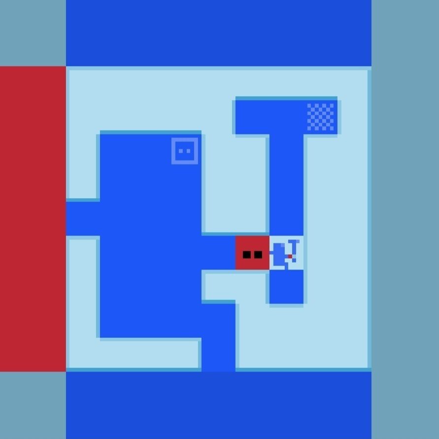 Patrick's Parabox PuzzleScript demake by competor 解法メモ 1