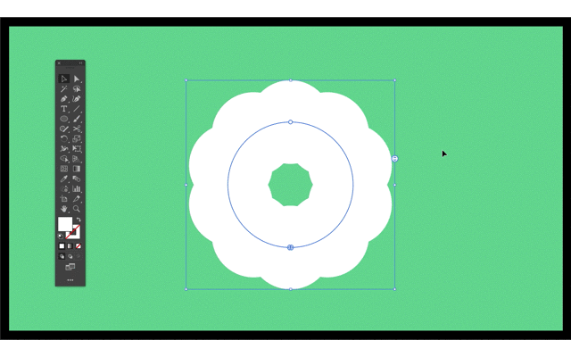 Illustrator モコモコ吹き出し秒速作成テクニック ゲラ デザイナー Note