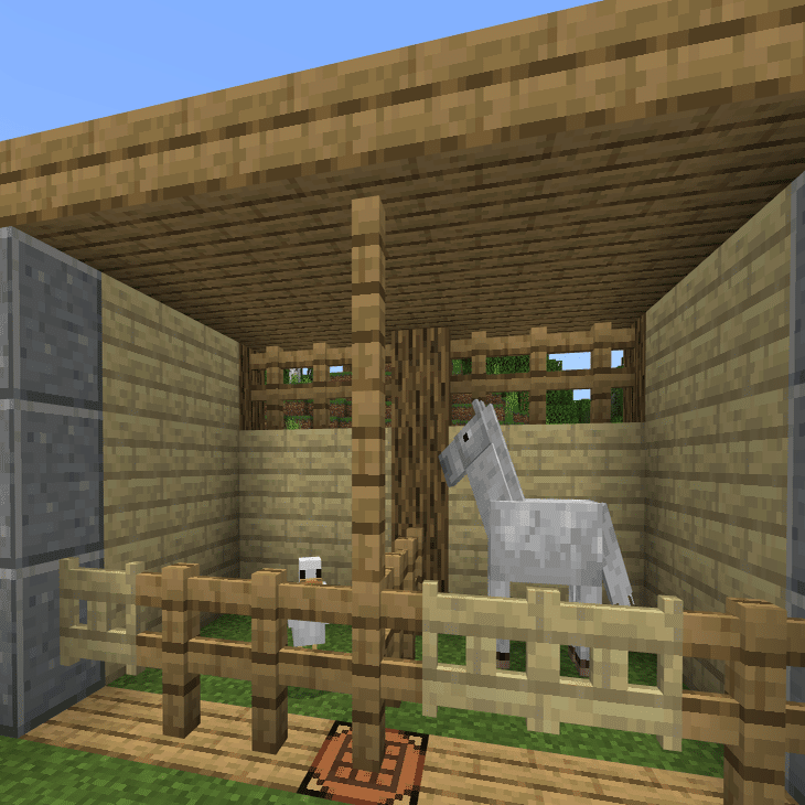 マイクラ記録 2 動物と一緒に歩む オーリオ Note