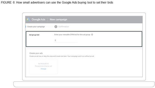 図6どのようにして小規模な広告主はGoogle Adsの購入ツールを彼らの入札で使えるか