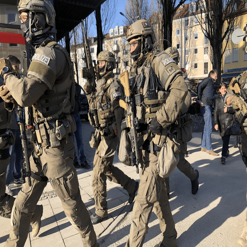 本格München SEK装備①：武器編｜マルメの鷹