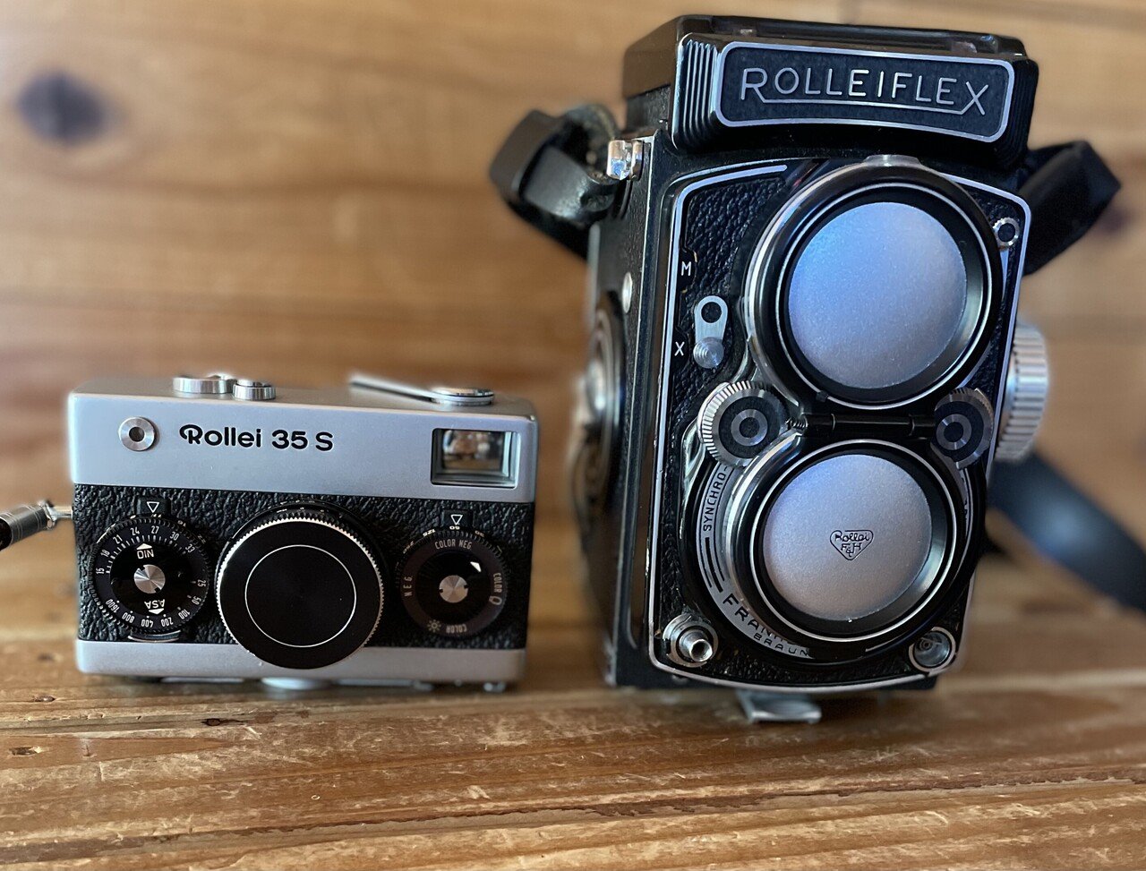 ローライフレックス2.8Cとローライキン|Sampo(山帆) ローライフレックス2.8Cとローライキン|Sampo(山帆)