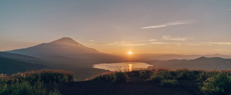 富士山を見渡す絶景スポットへ登ってみた。