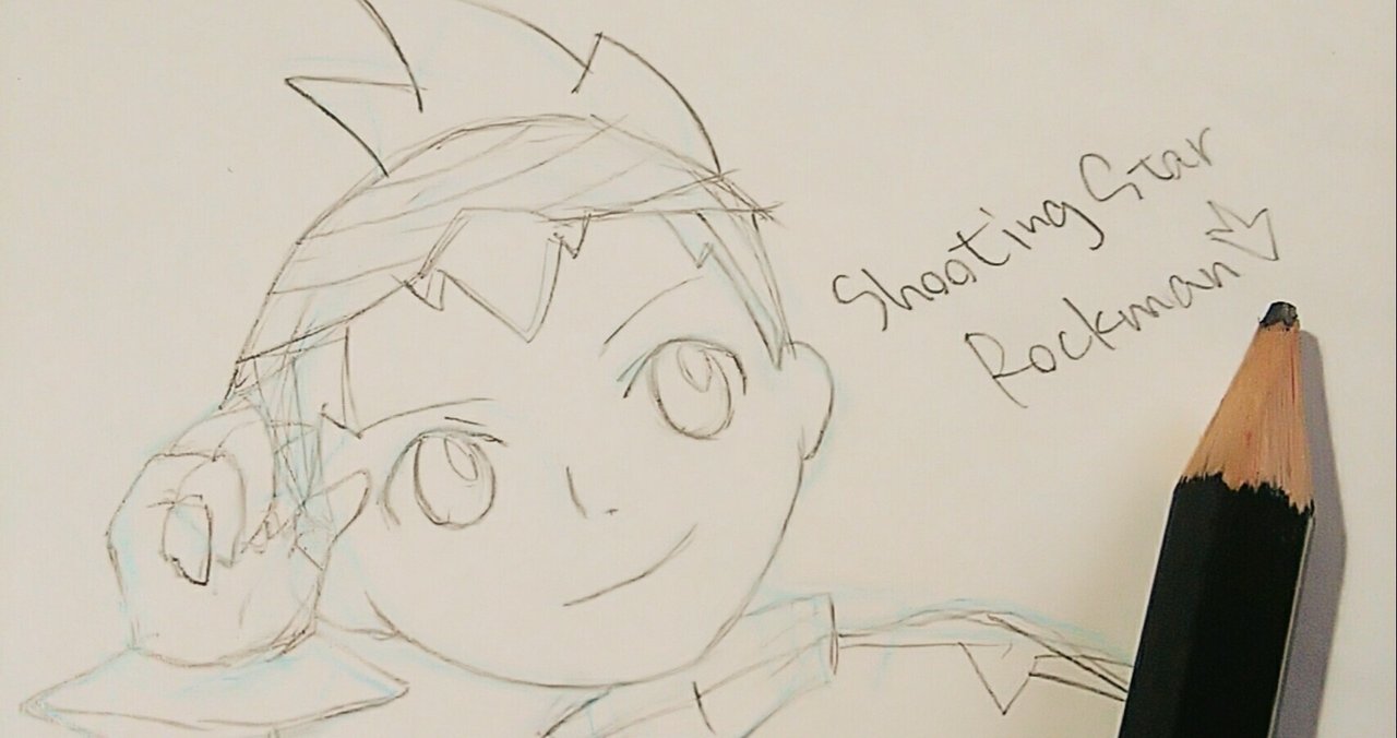流星のロックマンにドハマリした話 Chi Note