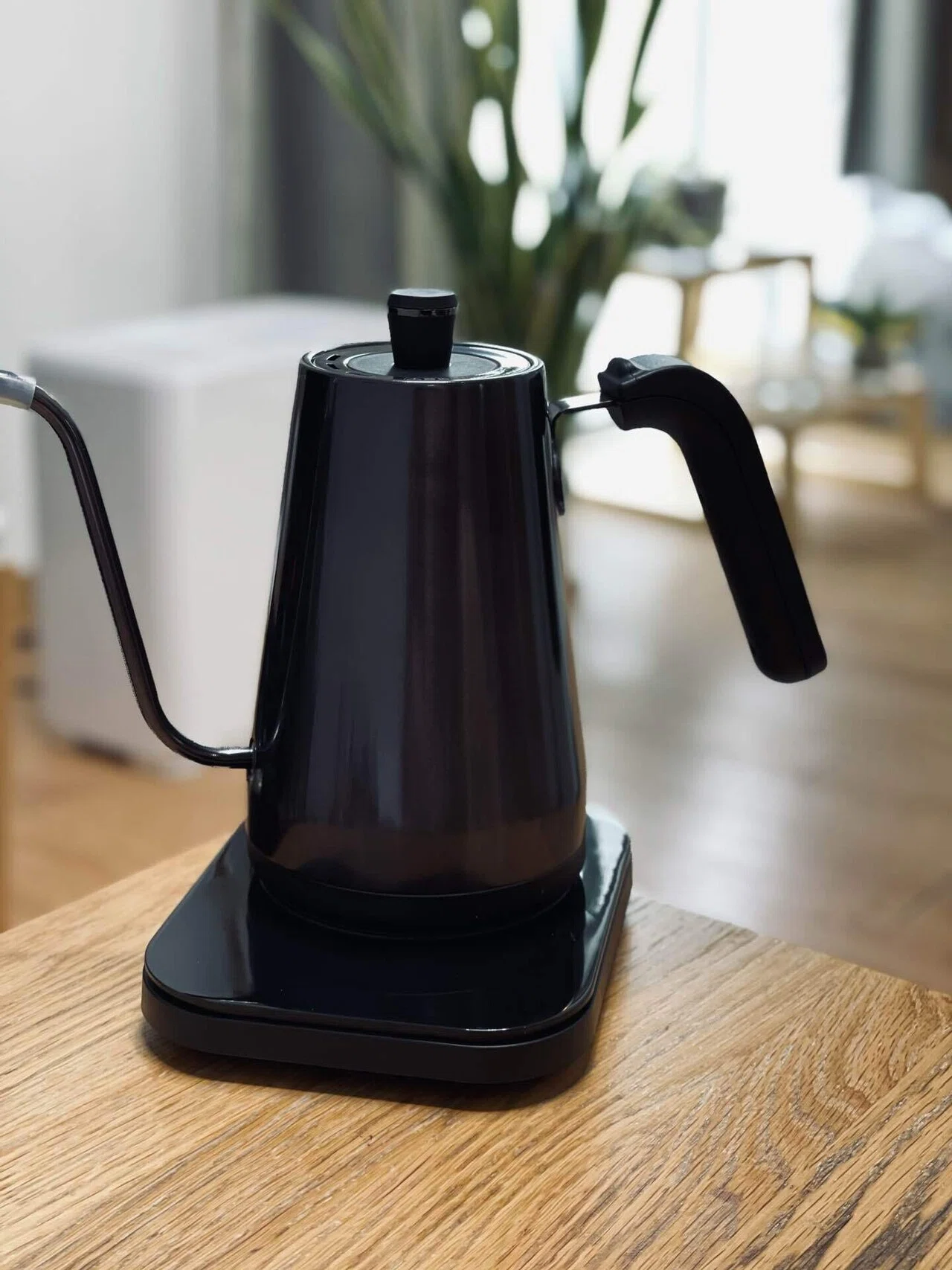 山善の電気ケトルめっちゃいい（素）｜t_____o