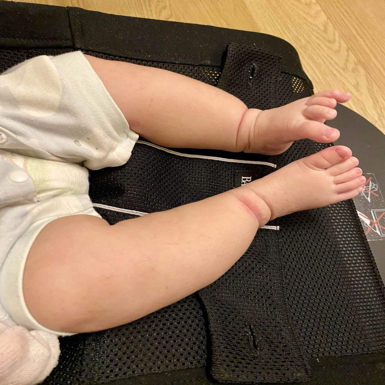 赤ちゃんのムチムチな脚を見られる時間は いましかない そのべゆういち Note