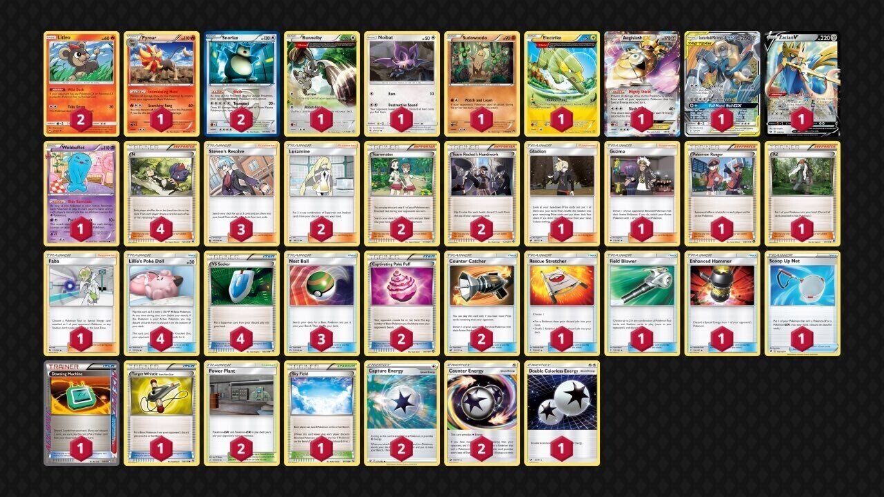 ポケモンカードゲーム　レッドパーフェクションデッキ　エクストラバトル仕様 エクストラバトルの日優勝】次元の谷プリズムパーフェクション