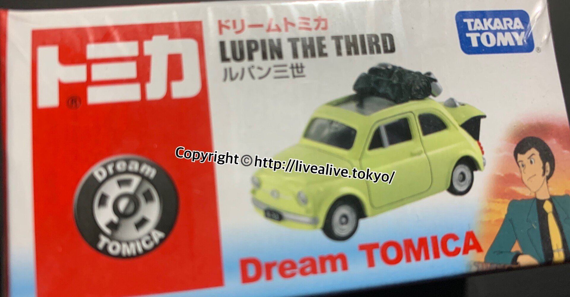 ルパン三世の乗る車はフィアット500でいいの 鈴木さんlive Alive Note