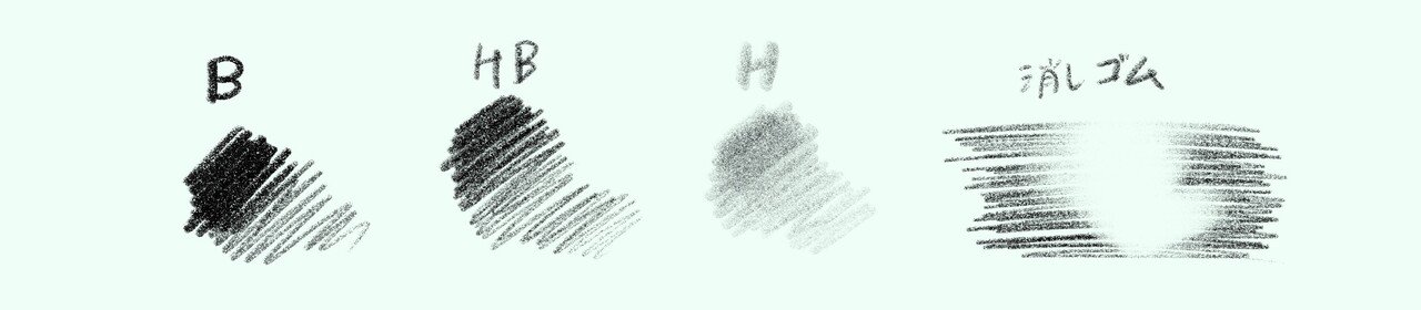 Procreateで使える 塗りやすいざらつき鉛筆ブラシ ねこじた Ipadクリエイター Note