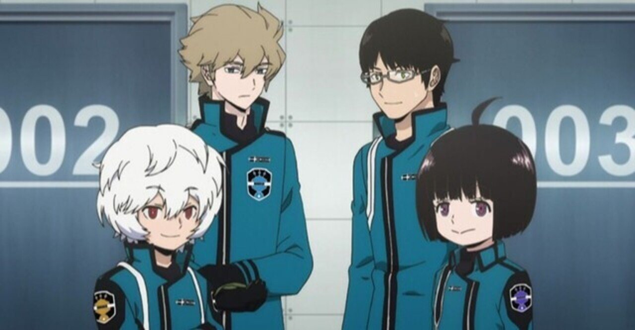 アニメ ワールドトリガー 2ndシーズン 第12話 新人 感想 Double K Note アニメ ワールドトリガー 2ndシーズン 第12話 新人 感想 Double K Note