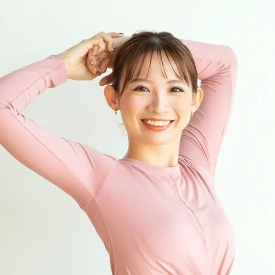 廣田なお／美筋ヨガ ©︎考案