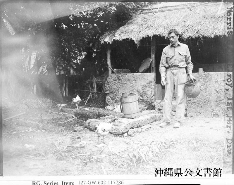 沖縄戦:1945年4月5日】米軍南進部隊、第32軍の第1防衛線に