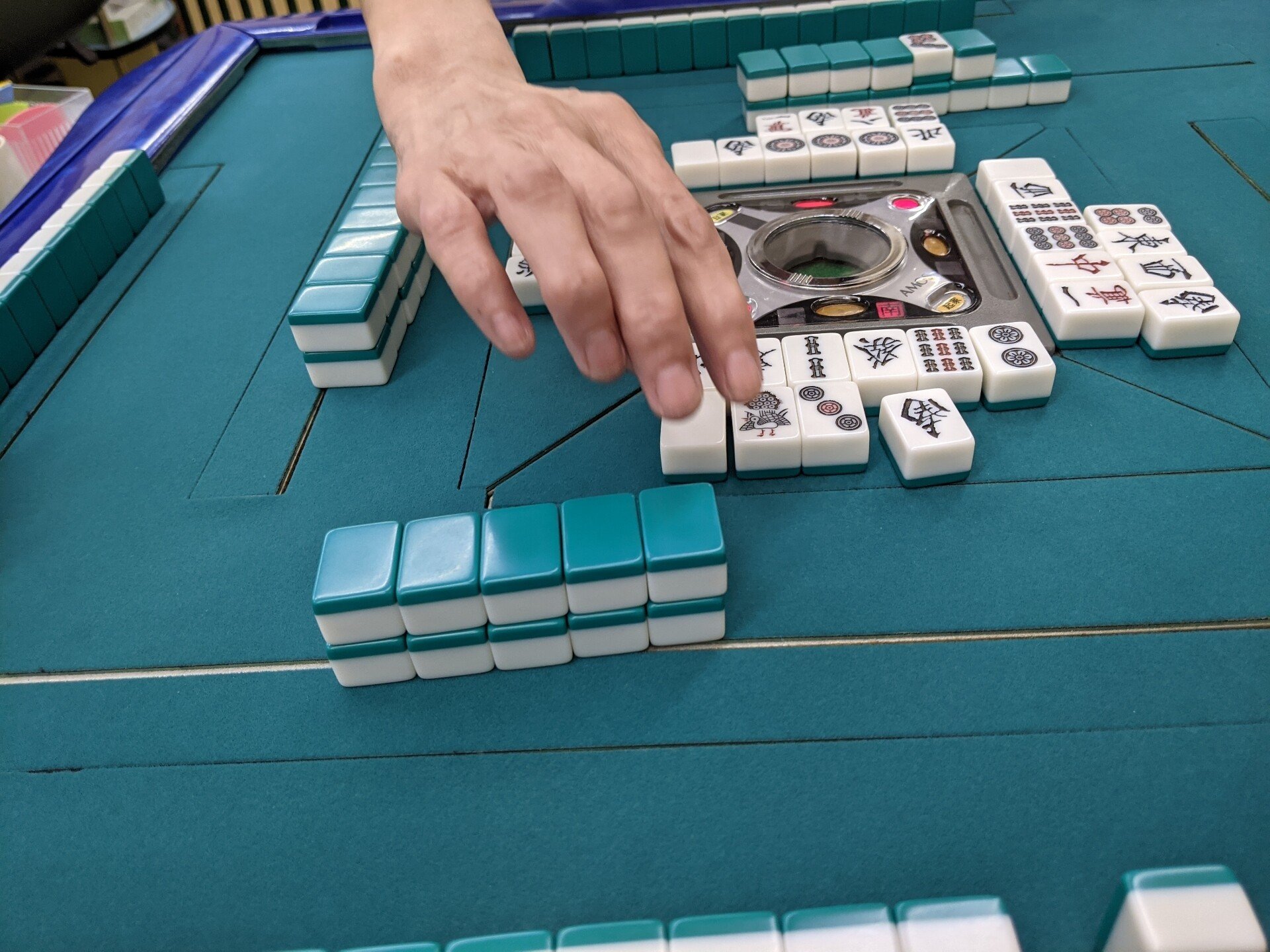 麻雀 最大公約数52と6巡目バック Aokidaokid Note