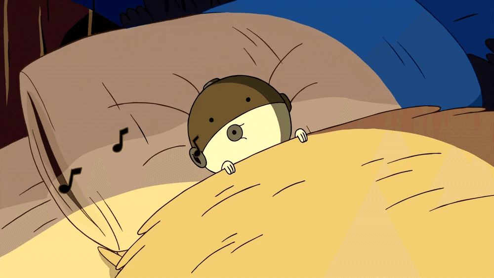 アドベンチャータイム S1ep4 かわいいジグラー ゆるみ Note