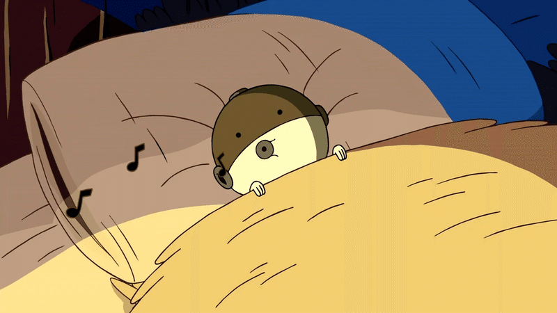 アドベンチャータイム S1ep4 かわいいジグラー ゆるみ Note