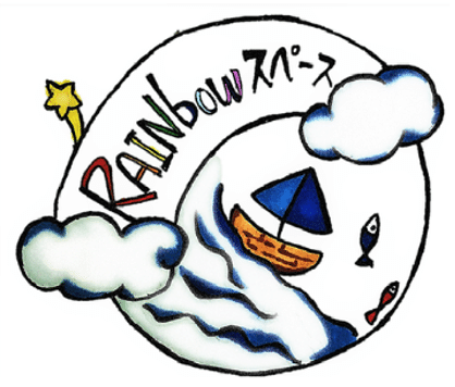 Rainbowスペースロゴ