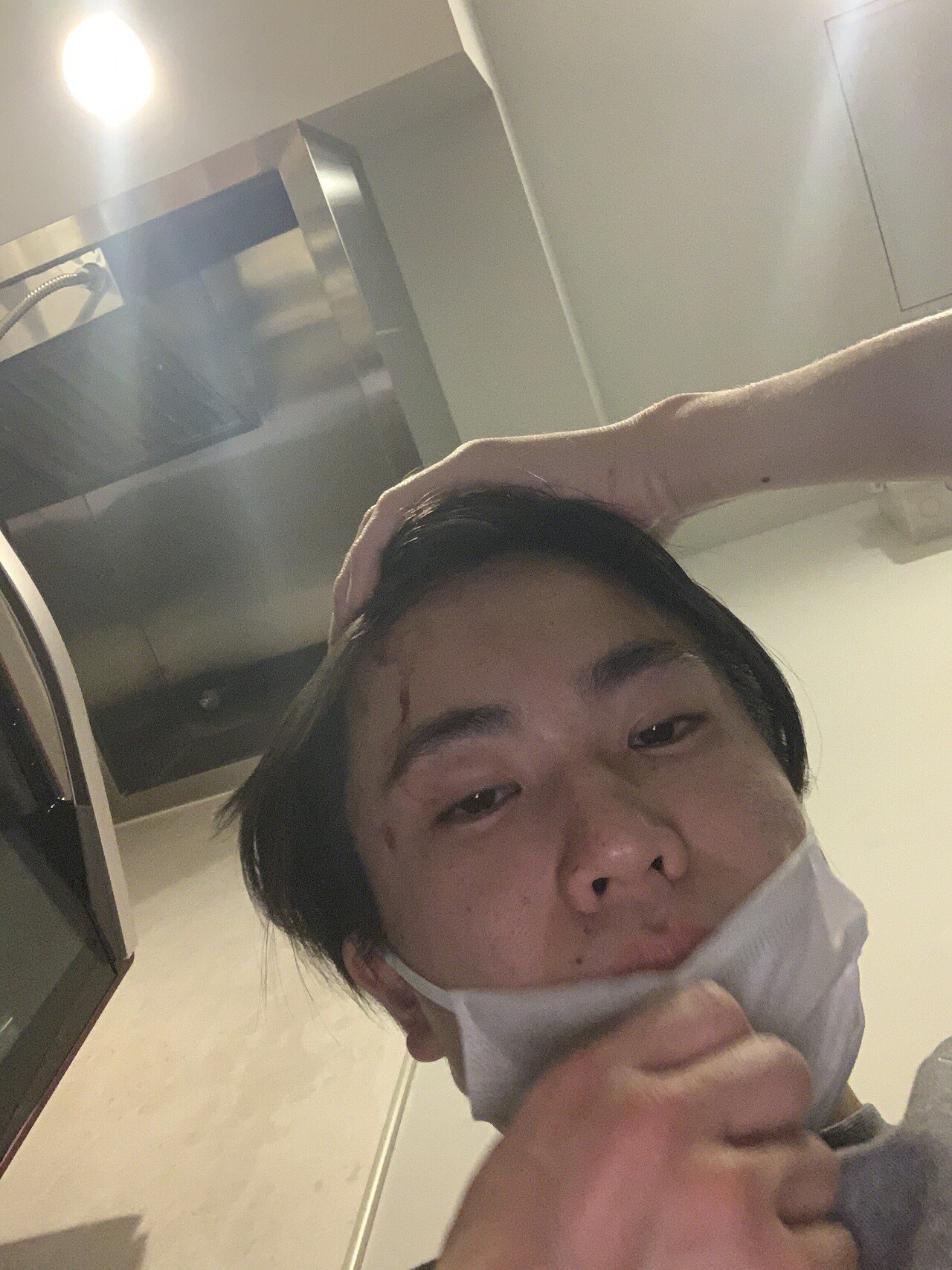 頭を切った Yusuke Sato Note