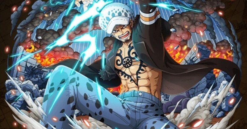 モンスト コラボ妄想 Onepiece第2弾編 綾人 Note
