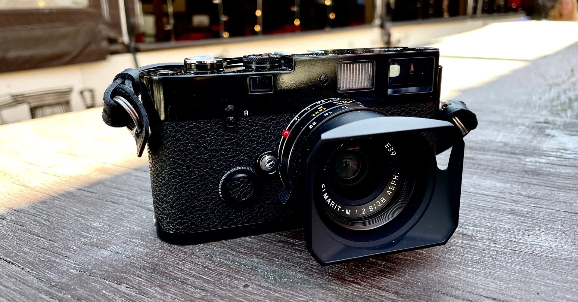 Elmarit-M 28mm f/2.8 ASPHのファーストインプレッション｜MOJA MOJA