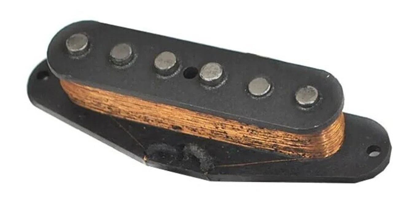 希少幻品Peter Florance Voodoo pickups TE50手巻 rectangle_large_type_2_4168e86