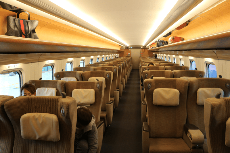 とれいゆつばさ 東北新幹線グリーン車乗車記 タカ Note