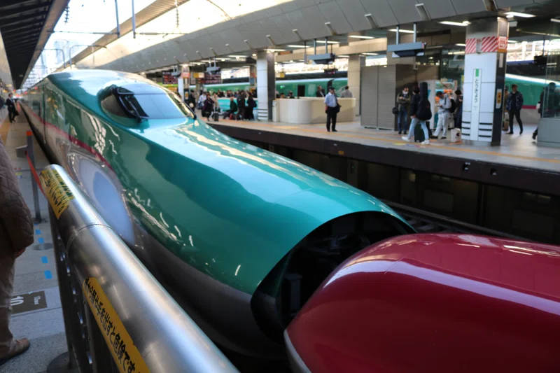 とれいゆつばさ 東北新幹線グリーン車乗車記 タカ Note