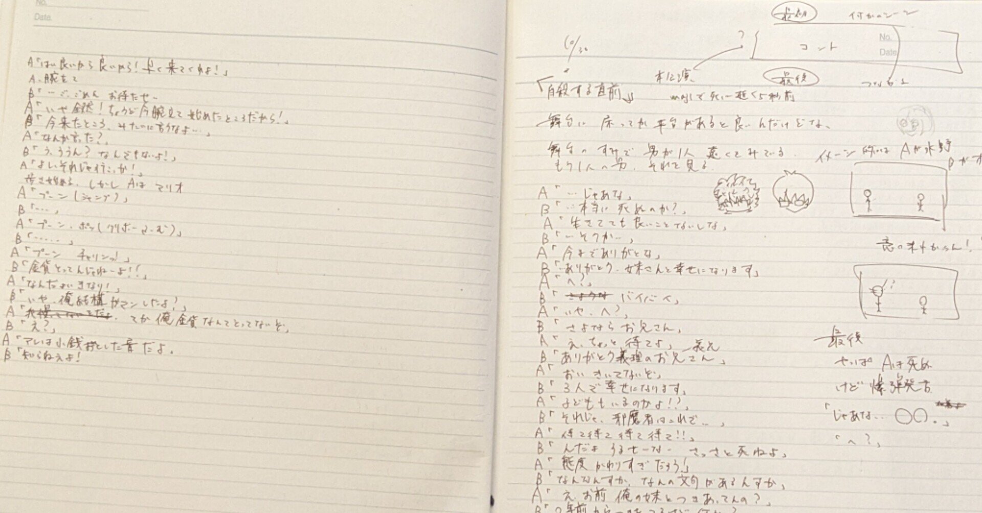 部屋を掃除してたらネタ帳が出てきた Msd Note 部屋を掃除してたらネタ帳が出てきた Msd Note