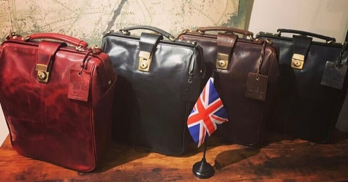 バリス / VALISE ドクターバッグ 3way Mサイズ キャメル