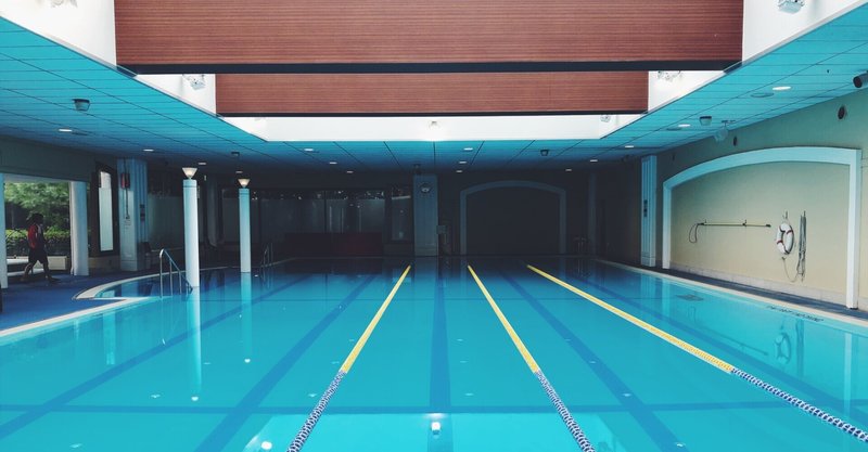 水泳教室。長男part2