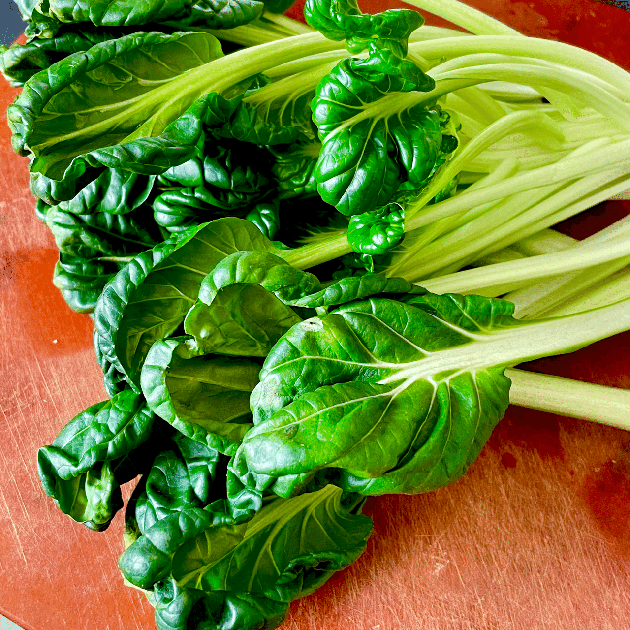 ターサイと卵白のナンプラー炒め As Note ターサイと卵白のナンプラー炒め As Note