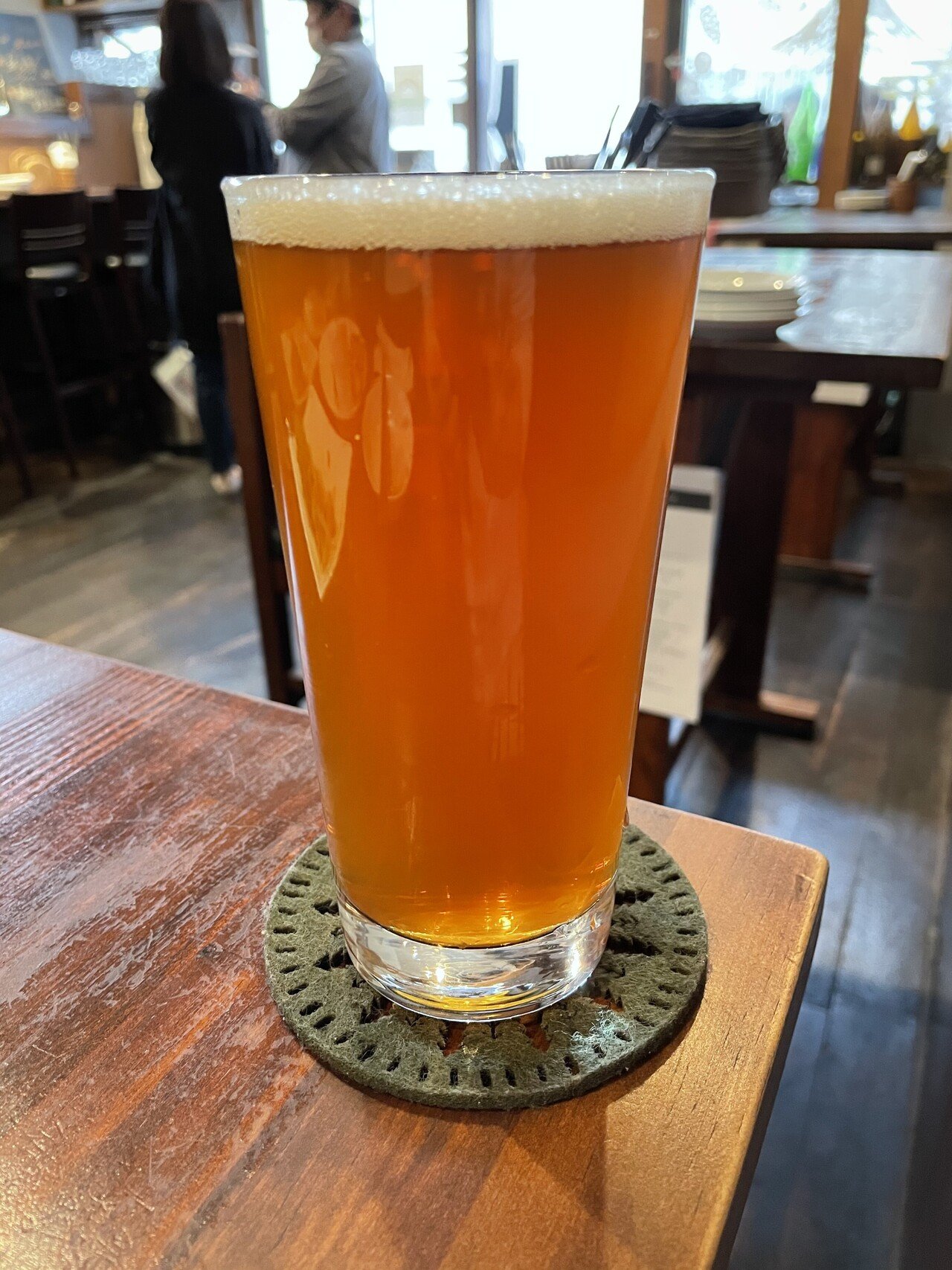 クラフトビール飲み歩き 忘備録 Baird Beer YOU BROWN ALE Southern English Brown Ale ABV