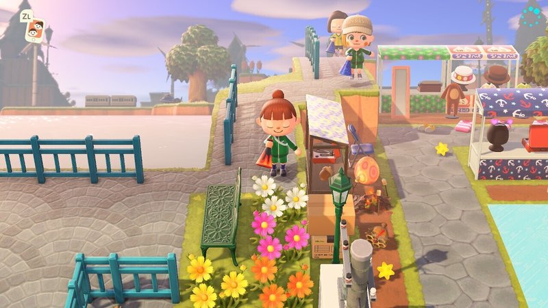 あつ森 びゅーんの島訪問記 少女マンガの登場人物になった気持ちになれるお祭り びゅーん Note