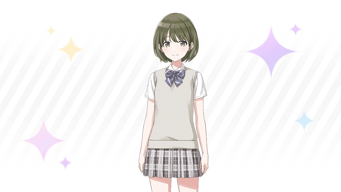 七草にちか 私なり「秘密のメモ帳」｜夏目草