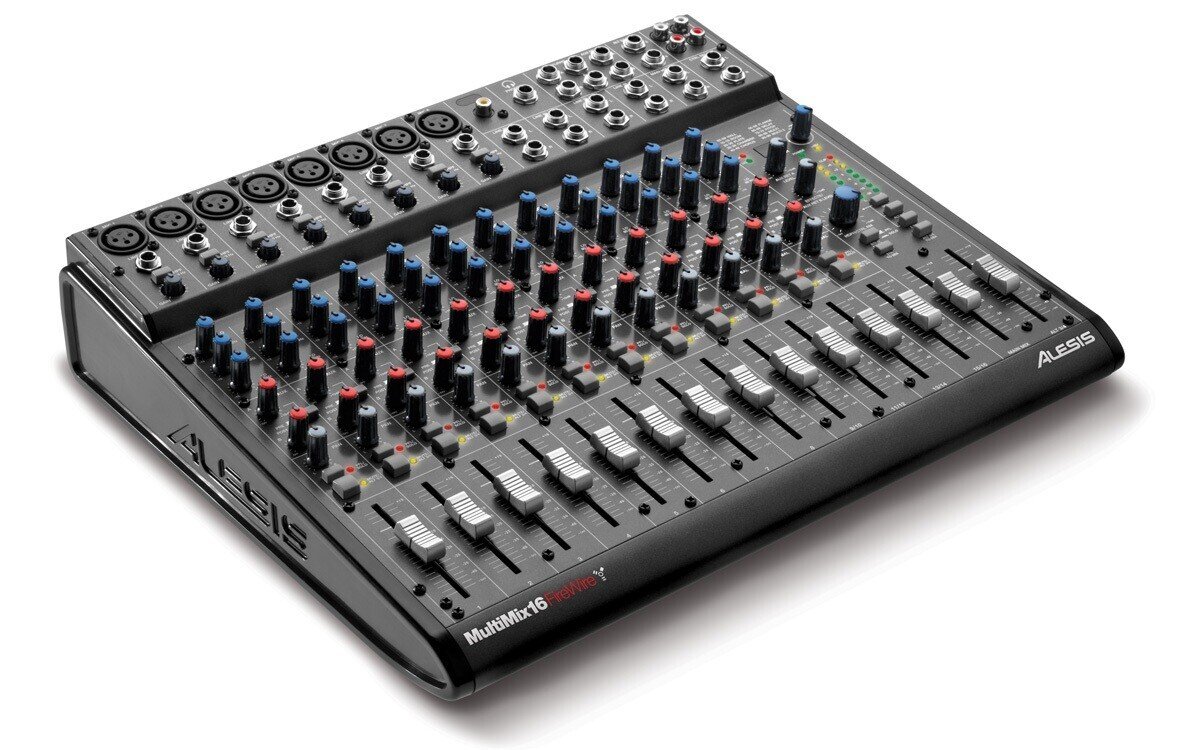 ALESIS MultiMix8 USB2.0 アナログミキサー ALESIS MultiMix8 USB2.0 アナログミキサー
