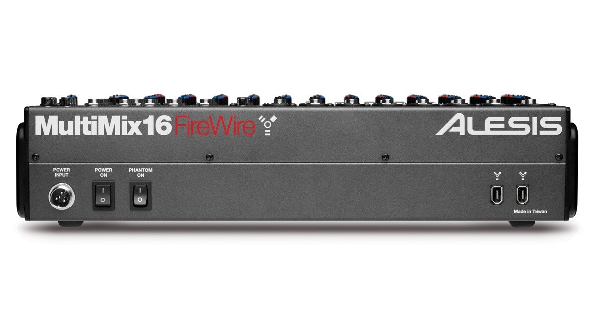 ALESIS Multimix 16 Firewire｜続・だからPA屋なんですってば by PA