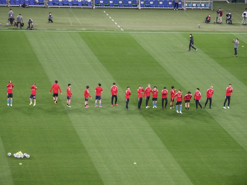 U 24日本代表の試合を観に行った 岡下 伸予 Note U 24日本代表の試合を観に行った 岡下 伸予 Note