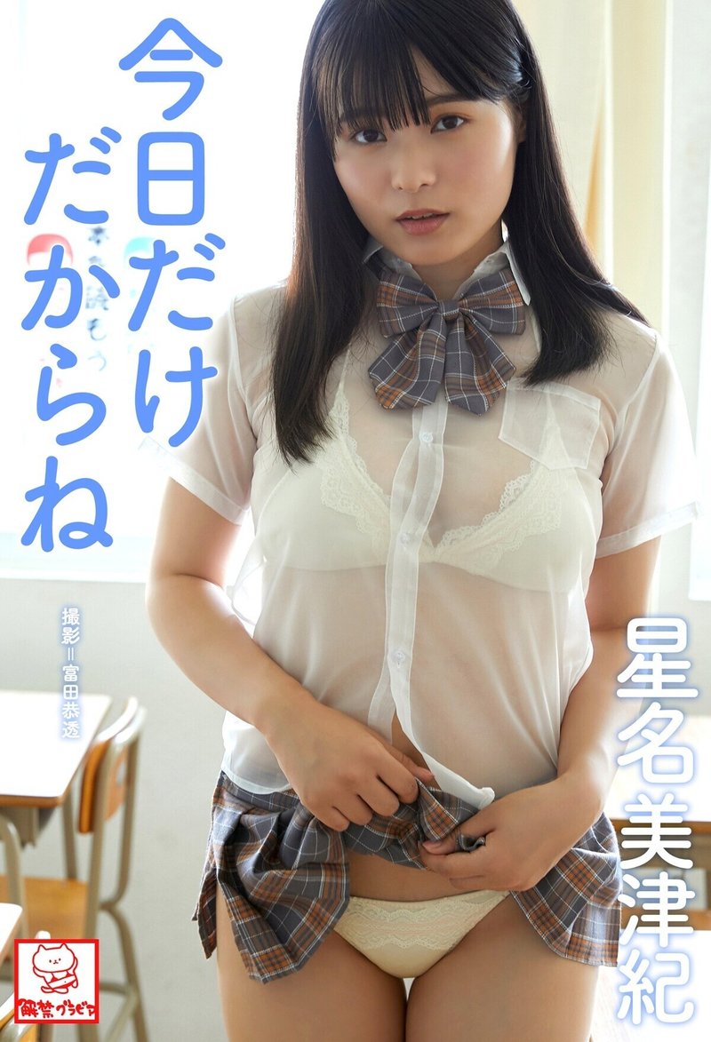 48枚 今日だけだからね 星名美津紀 公式 解禁グラビア写真集 Note