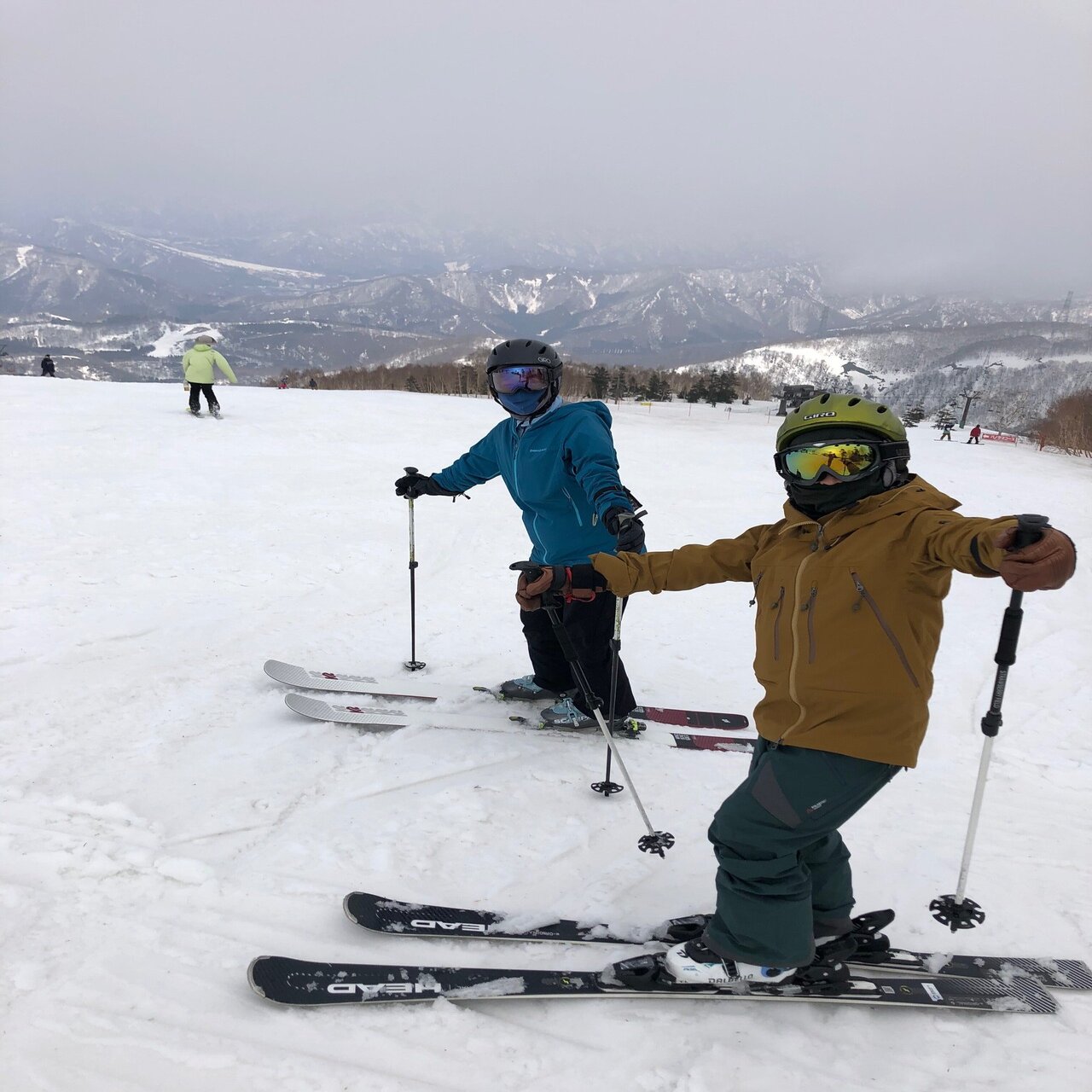かぐらスキー場での春スキーレッスンがスタート Geniess Natur Note