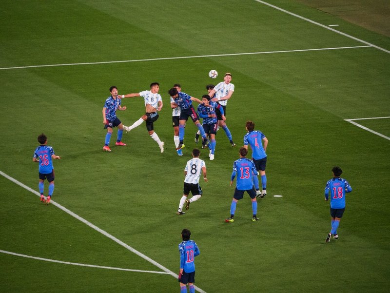 U 24日本代表の試合を観に行った 岡下 伸予 Note U 24日本代表の試合を観に行った 岡下 伸予 Note