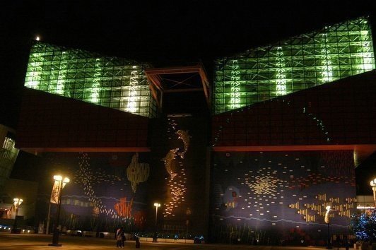 大阪天保山|blackcat