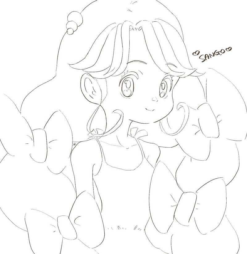 初めて絵を学んでから約250日目 かわいいの好きな親と4歳 日々ひみつ Note