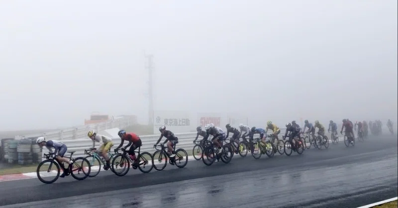 九州チャレンジサイクルロードレース U23 1位 Keito Ikeda Note