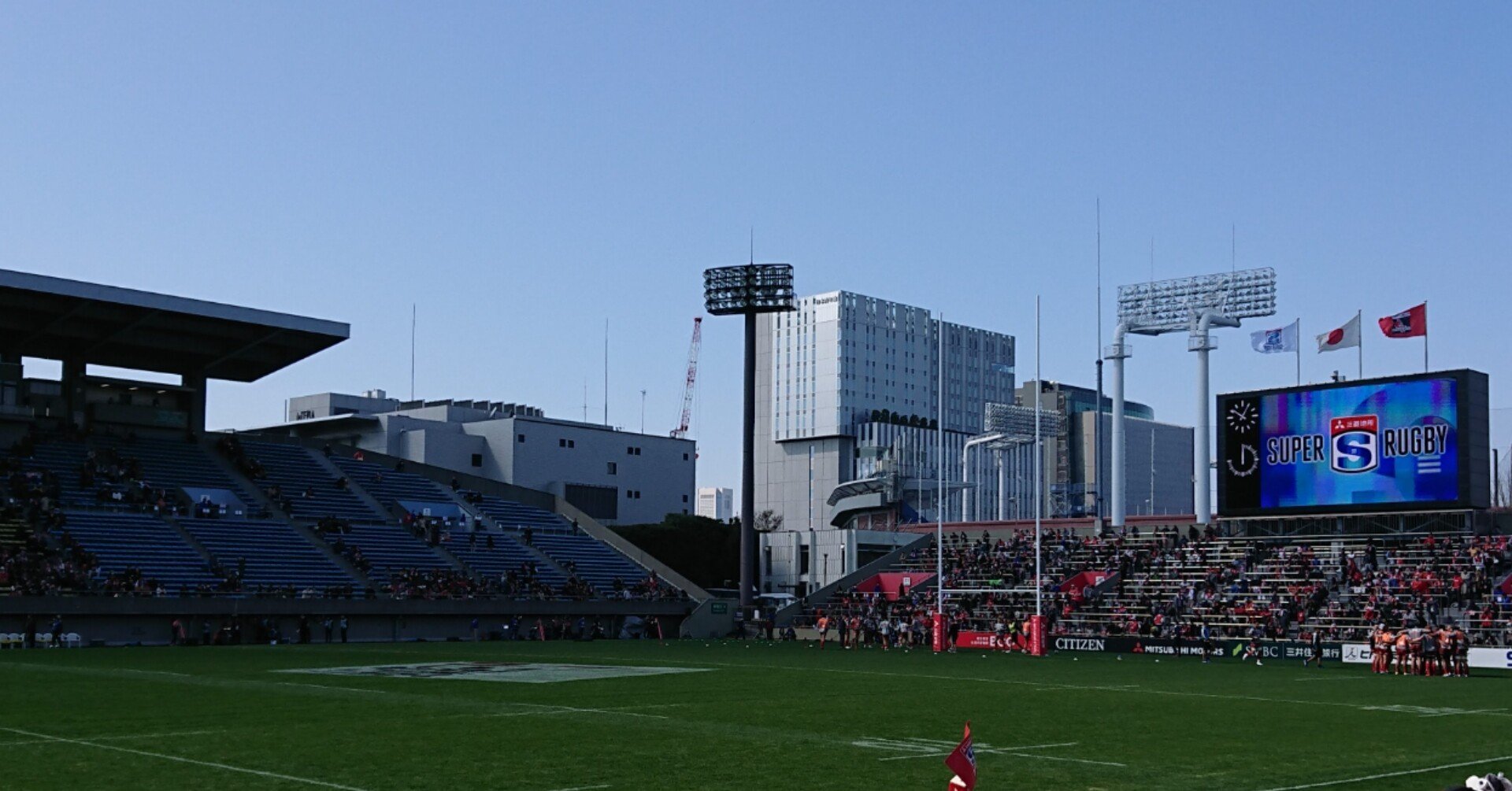 ラグビーの聖地 秩父宮ラグビー場に行こう 行き方 座席など ラグビーに恋して みきしの Shino Miki Note