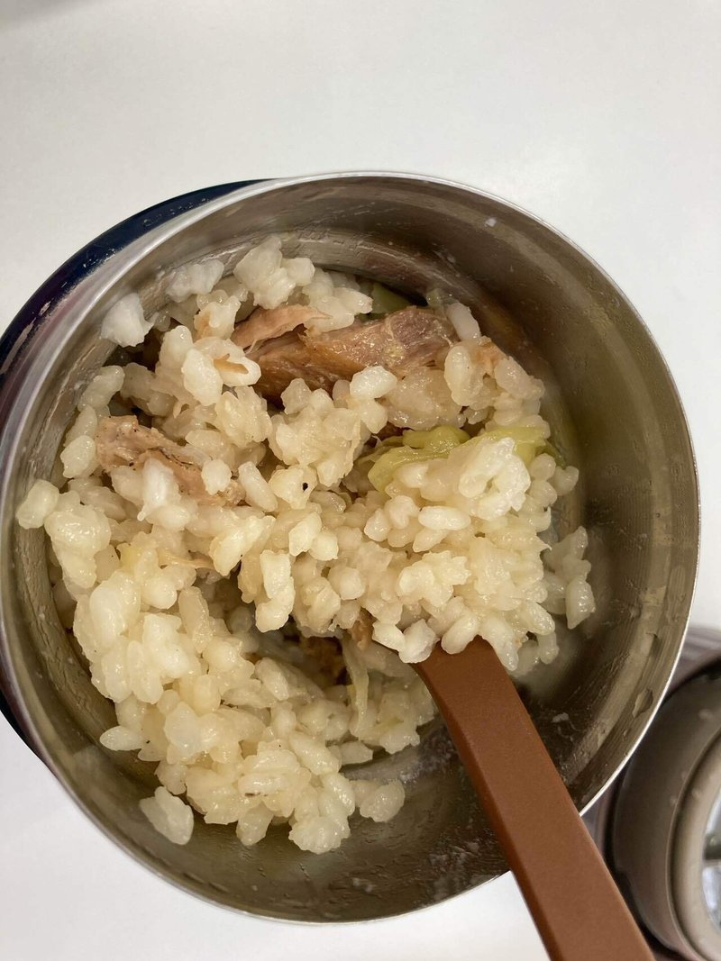 焼き鳥缶の炊き込みご飯 毎日スープジャー Norihisa Kurabe Note 焼き鳥缶の炊き込みご飯 毎日スープジャー Norihisa Kurabe Note