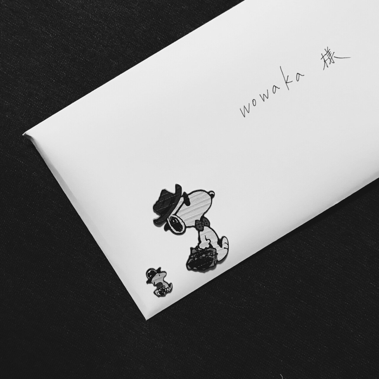 wowakaさんへ｜鴎