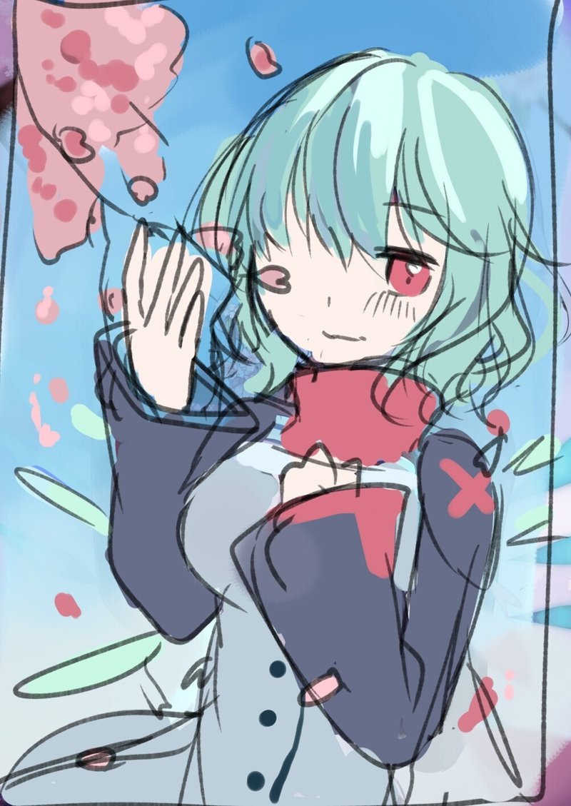 イラスト イラストを描く上でやって良かったこと 天瀬 爽 Note
